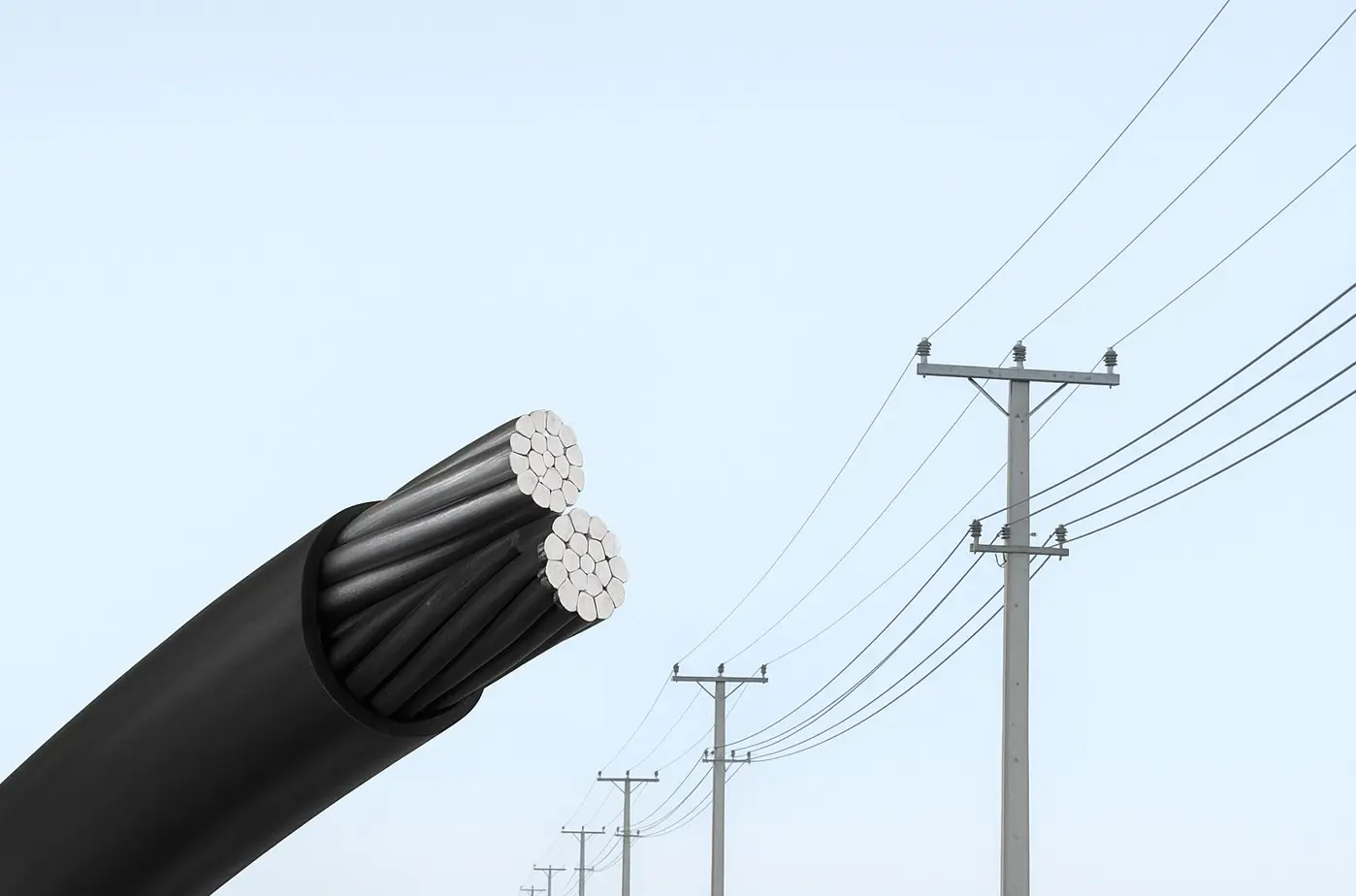 Aerial Bunched (ABC) Cables – A Safer Choice for Overhead Power Lines