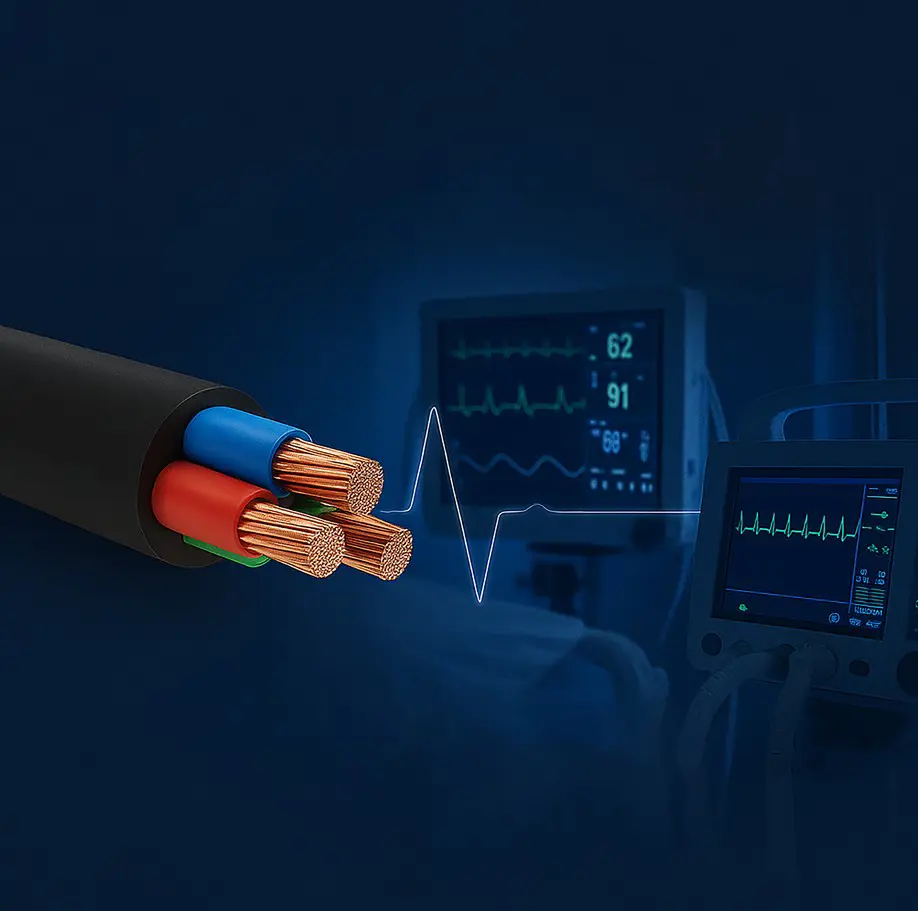 Hospital-Grade Cables in Nepal: Why Leading Healthcare Facilities Trust Janaki Cable Industry