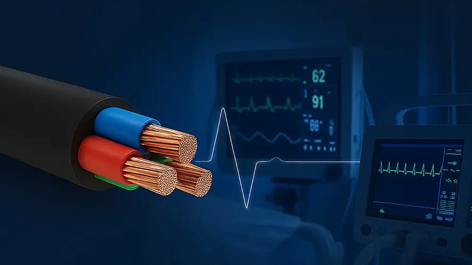 Hospital-Grade Cables in Nepal for Safe Wiring