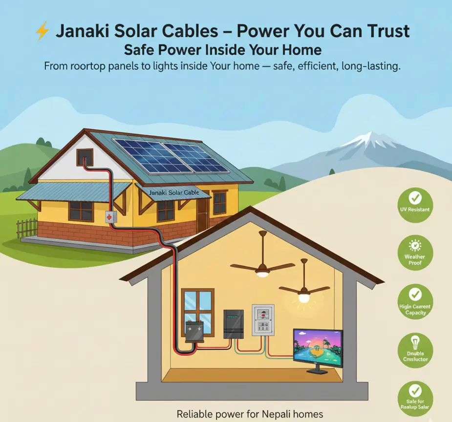 What are the uses of PV Solar Cables ?