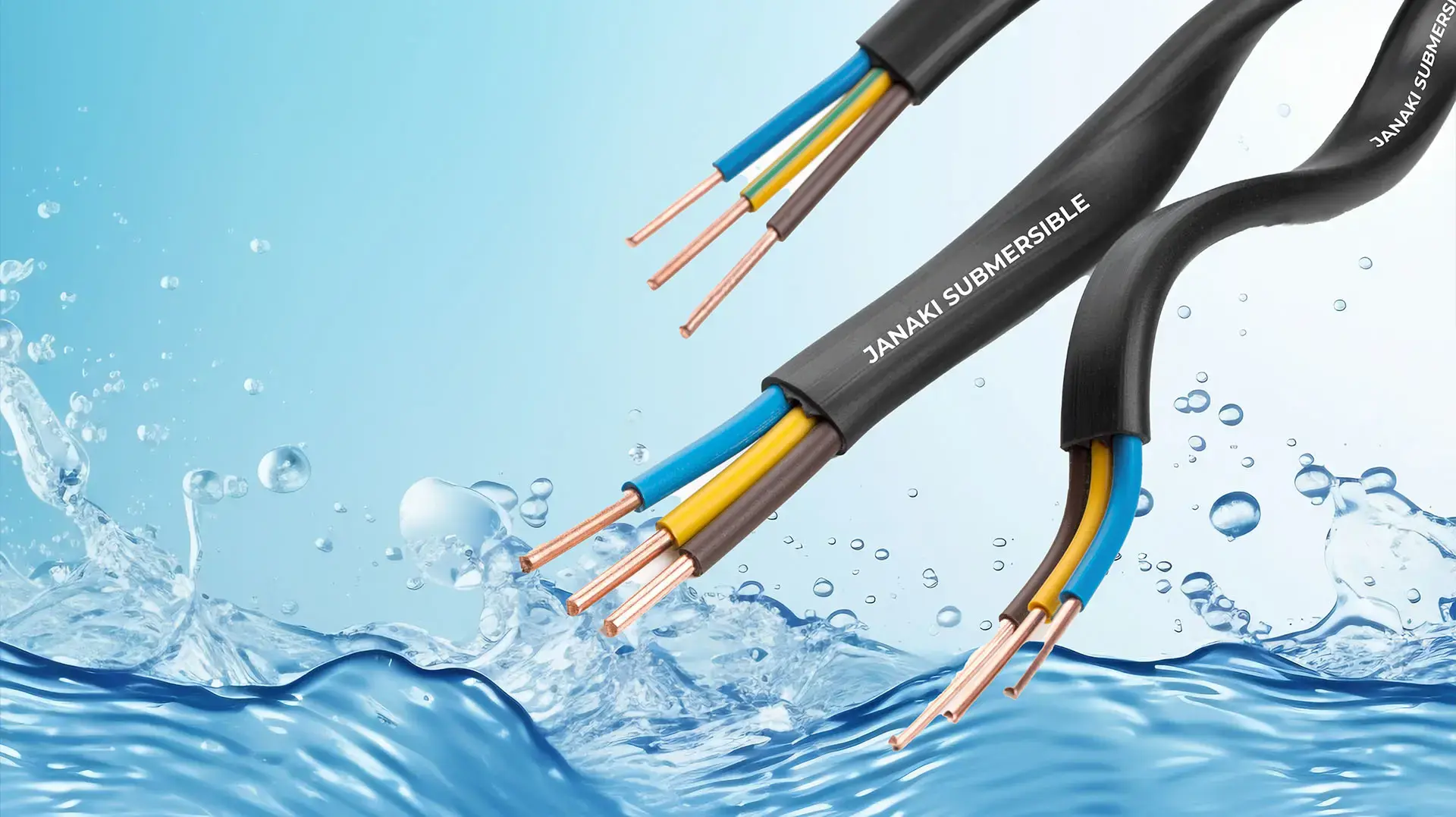 Advanced Submersible Cables by Janaki Advanced Submersible Cables by Janaki