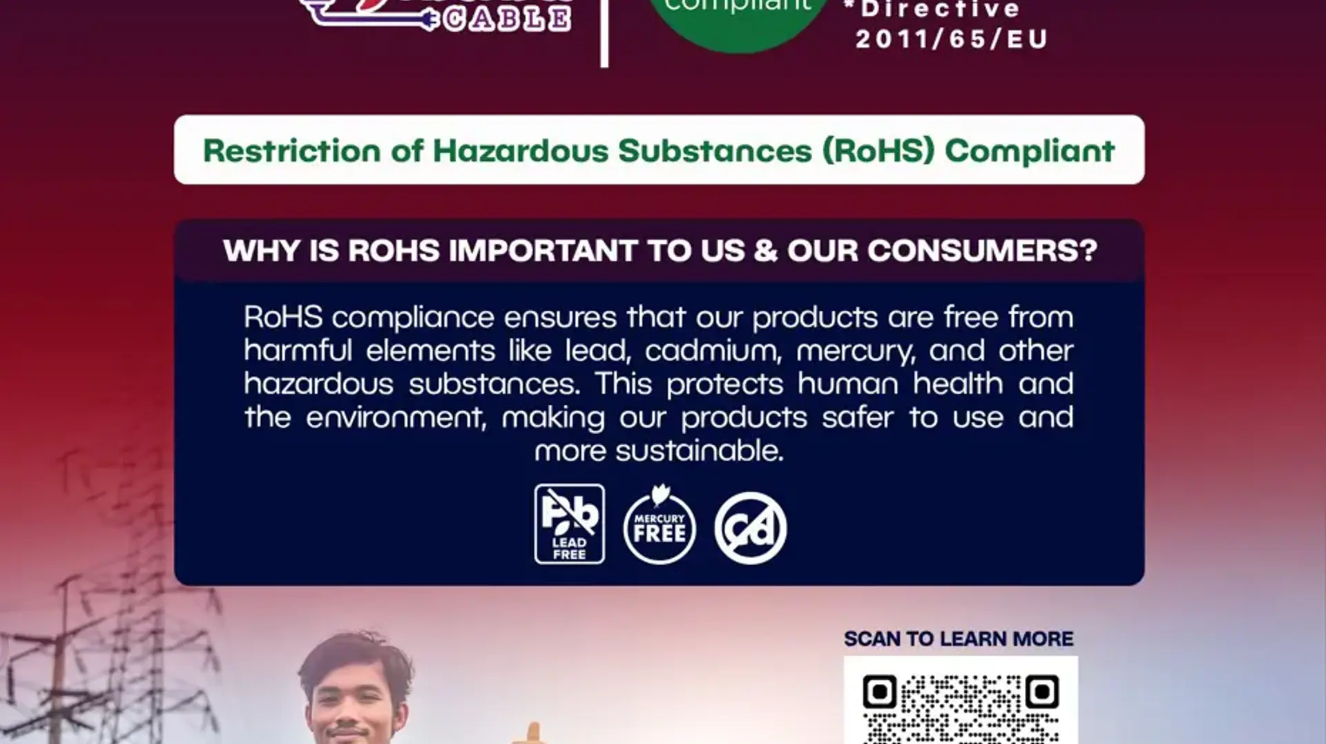 Janaki Cable Industry Achieves RoHS Certification