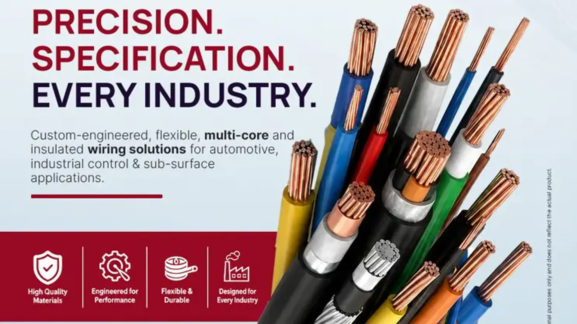 Precision. Specification. Every Industry.