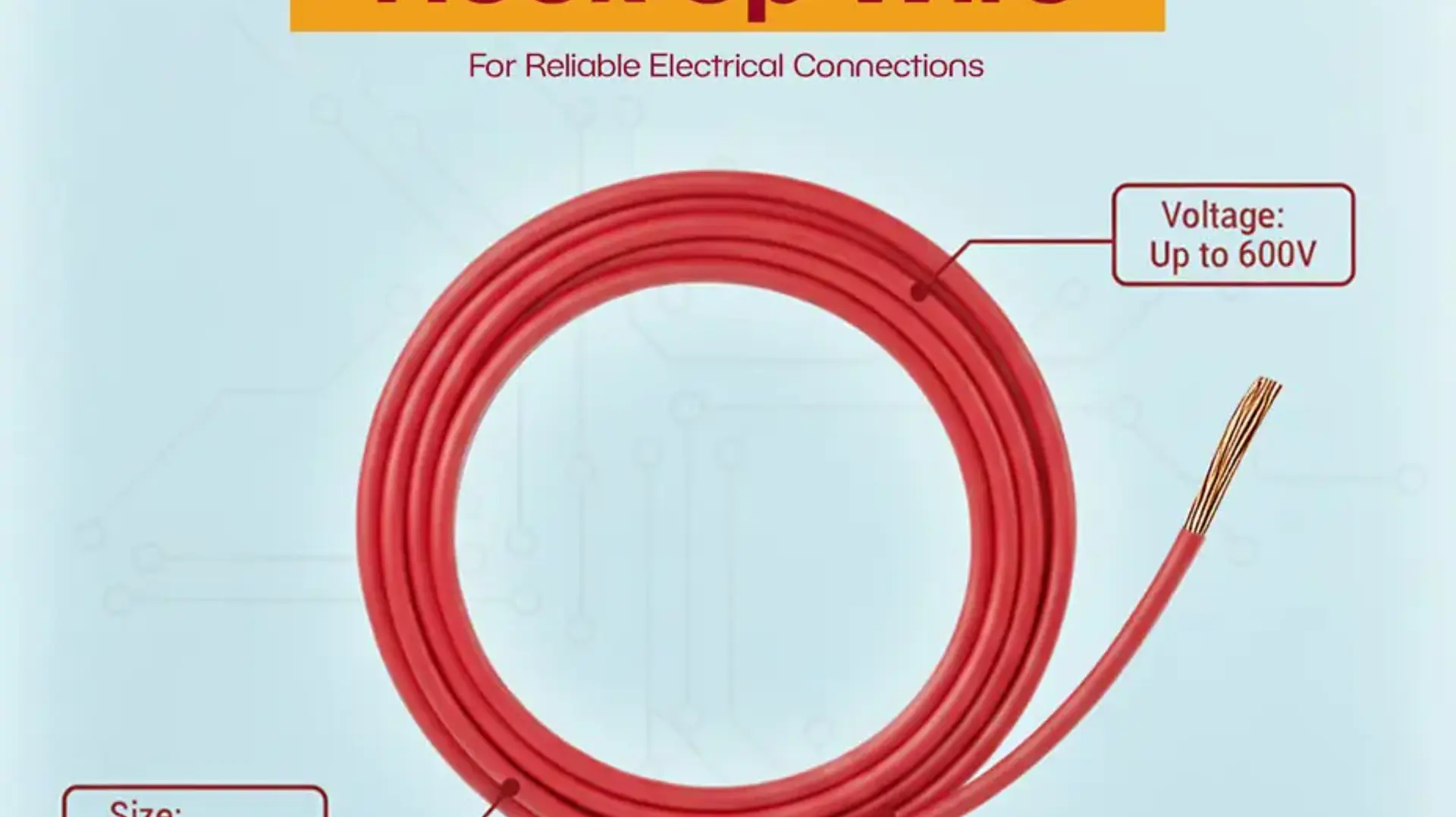 Concentric Hook-Up Wire in Nepal Concentric Hook-Up Wire in Nepal