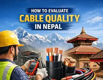 From Factory to Field: How to Evaluate Cable Quality Before, During, and After Installation in Nepal