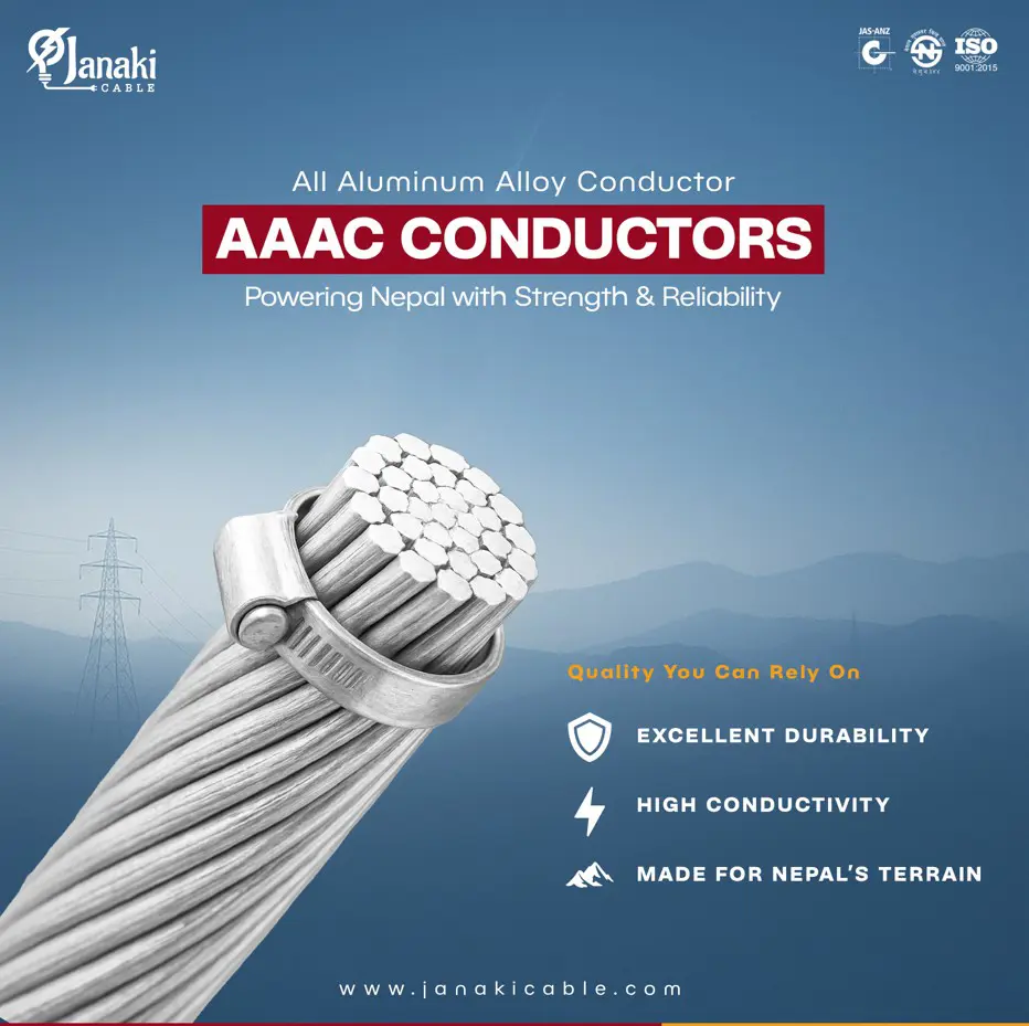 AAAC Conductors in Nepal: The Strong, Lightweight Solution for Power Networks