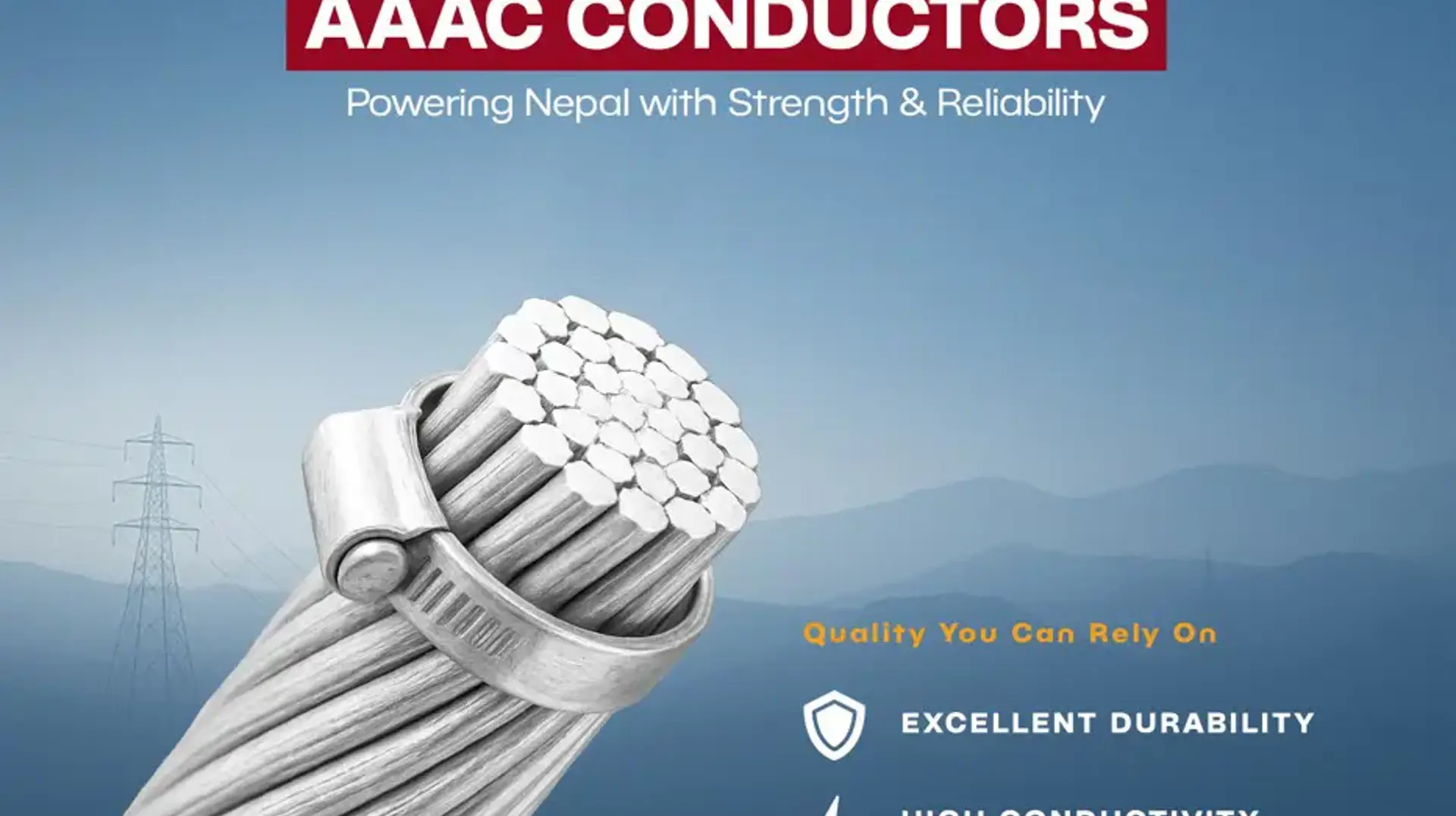 AAAC Conductors in Nepal