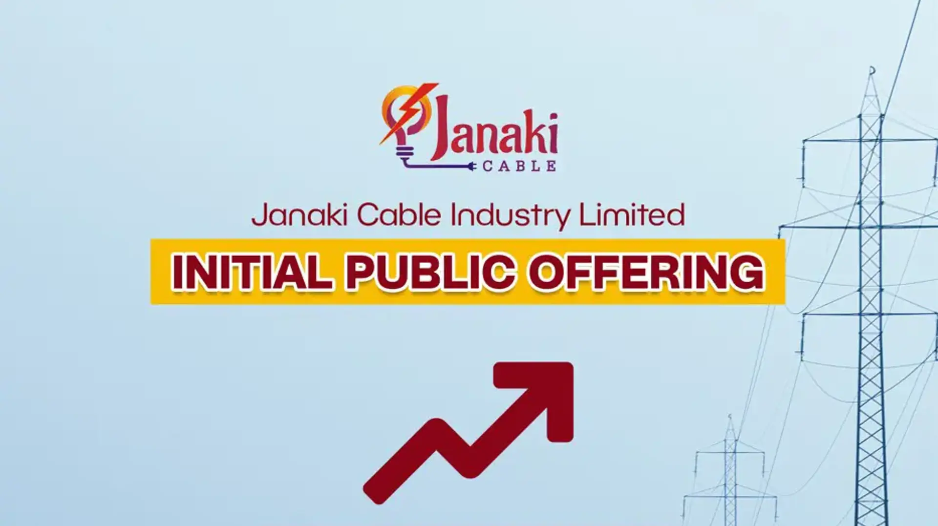 Janaki Cable Industry Limited Announces Upcoming IPO Janaki Cable Industry Limited Announces Upcoming IPO