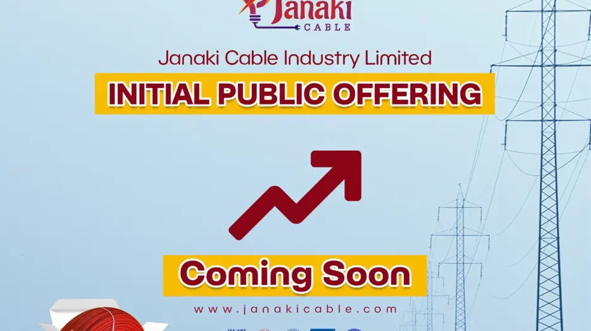 Janaki Cable Industry's Initial Public Offering Notice Janaki Cable Industry's Initial Public Offering Notice